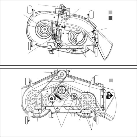 Schematic diagram of the flail mower's drive system