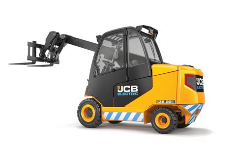 zdjęcie JCB Teletruk w akcji, podkreślające jego wszechstronność
