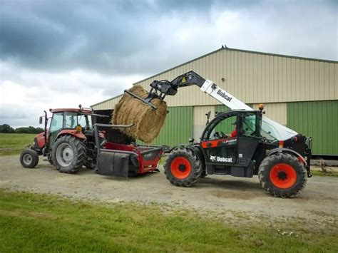 Zestawienie parametrów technicznych ładowarek teleskopowych Bobcat