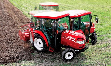 Schemat przedstawiający ewolucję współpracy technicznej między VST a Mitsubishi Agricultural Machinery
