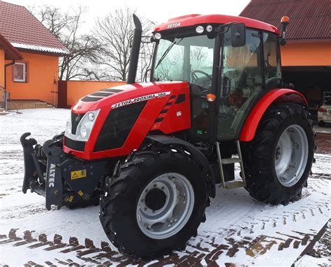 Ciągnik Zetor Proxima 65 w akcji