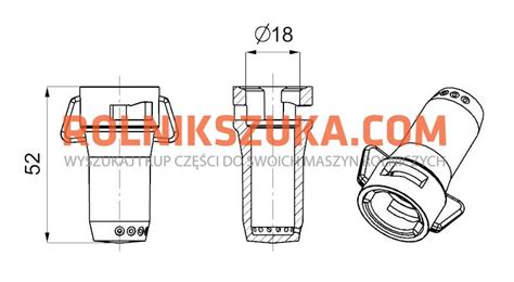 Rysunek 2: Rozlewacz łyżkowy wozu PN-50