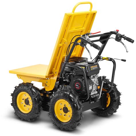 Typowa taczka spalinowa Pezal PWB100-PG140