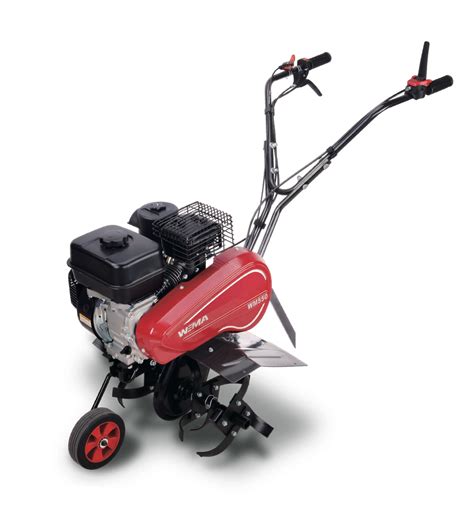 Thematic photo of a Weima WM500 tiller in use in a garden