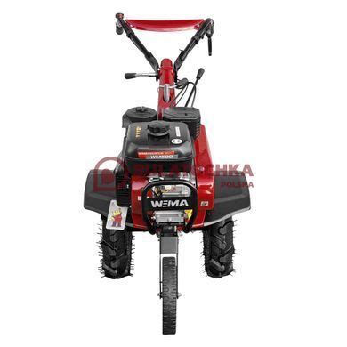 Photo of all included accessories for the Weima WM500 tiller