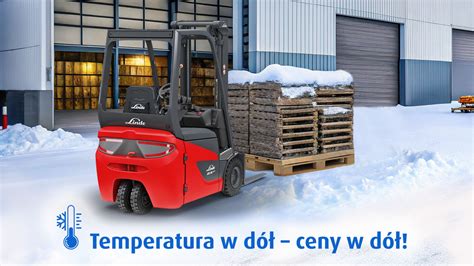 Infografika przedstawiająca różne zastosowania wózków widłowych Linde diesel