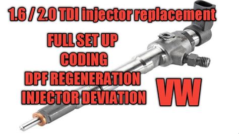 Diagram illustrating the sequence of actions when removing an injector from a Seat Toledo 1.9 TDI engine, showing the location of screws, harnesses, and seals.