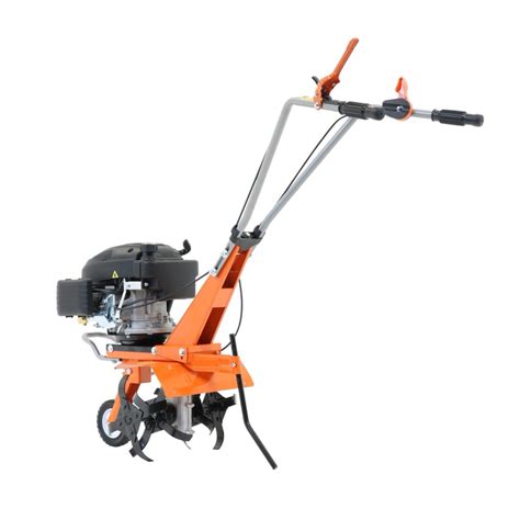 Glebogryzarka spalinowa Handy SG36-139 w ogrodzie