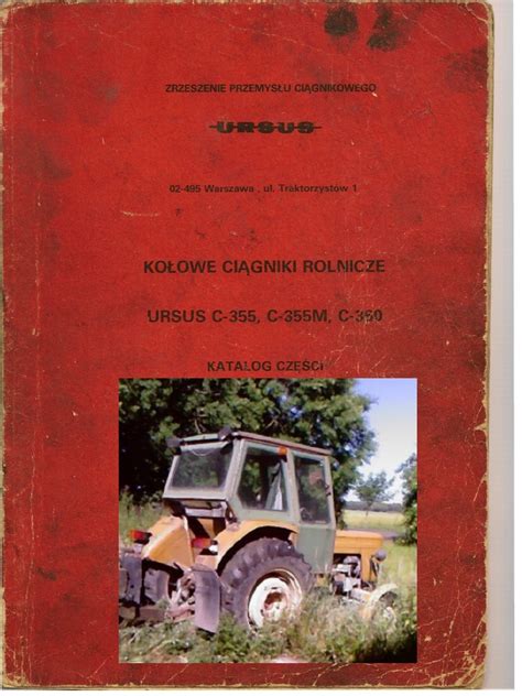 Zestawienie techniczne i historyczne ciągnika Ursus C-355 na tle ówczesnego rolnictwa