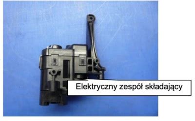 mechanizm składania agregatu Sigma do transportu