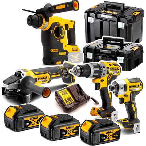Zestaw profesjonalnych elektronarzędzi DeWalt