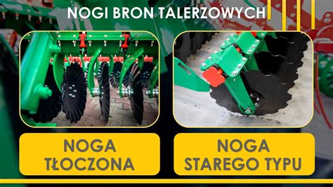 zdjęcie brony talerzowej Agro Masz BTC 40H