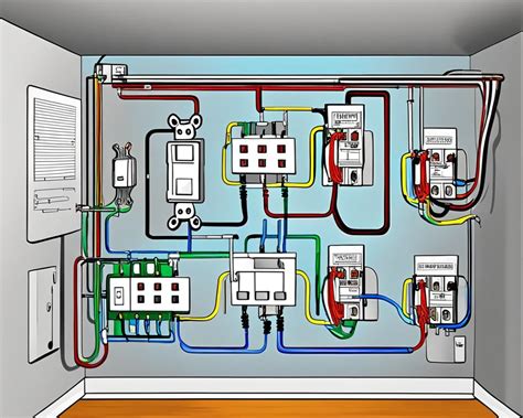 Uproszczony schemat instalacji elektrycznej dla traktorka Murray