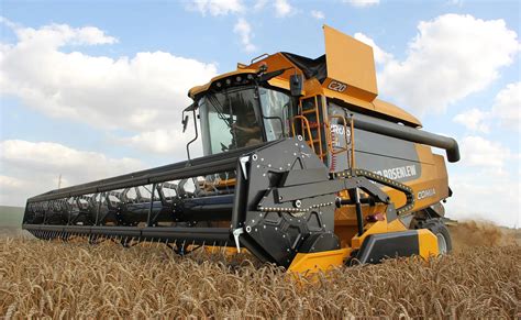 Thematic photo of Sampo Rosenlew combine harvester in a field