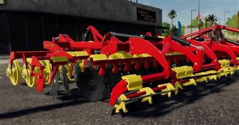 Zestawienie różnych narzędzi do kultywacji w Farming Simulator 19