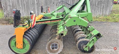 Brona talerzowa Amazone Catros 6002-2 w Farming Simulator 19