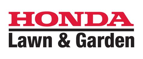 The Honda logo on a piece of garden equipment or a lawn tractor