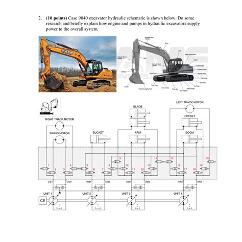 Schematic diagram of an excavator tire with dimensions