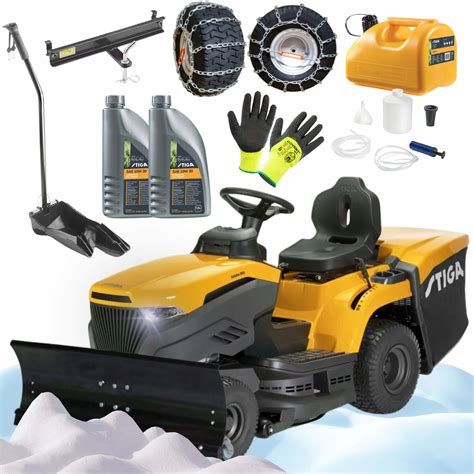 Traktorek-kosiarka z uniesionym kołem, narzędzia do demontażu
