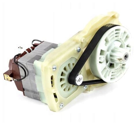 Zdjęcie silnika elektrycznego 1200W przeznaczonego do kosiarki KC1200