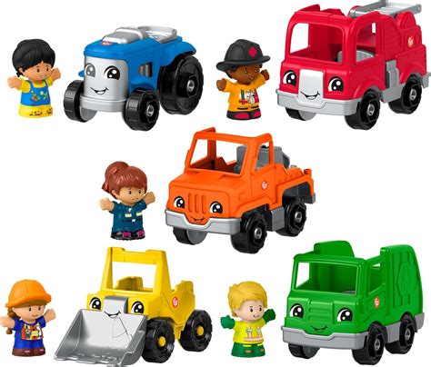 Tematyczne zdjęcie Muzycznej Wywrotki Fisher-Price Little People w akcji
