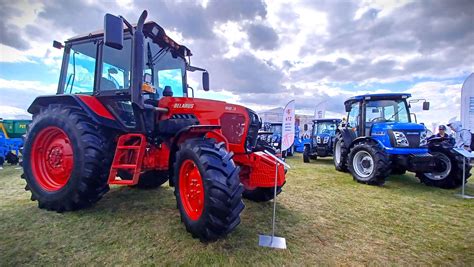 zdjęcie stoiska MTZ Polska na Agro Show w 2022