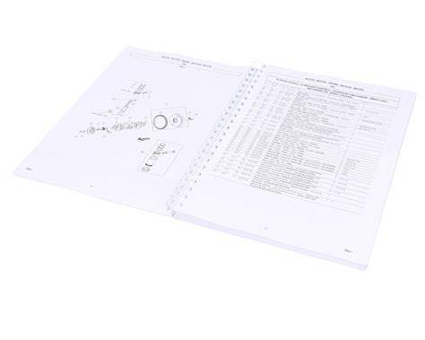 katalog części zamiennych Rak 7B