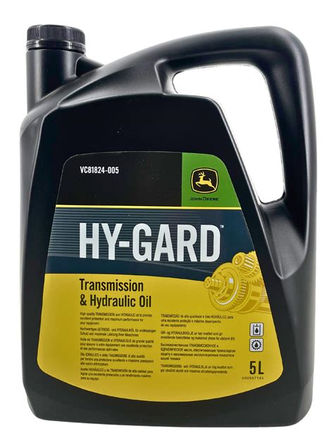 Various types of hydraulic oil containers with specifications