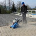 Zagęszczarka jednokierunkowa Weber MT CF 2 HD w akcji