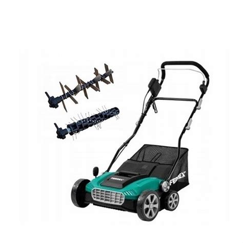 Wielofunkcyjny aerator i wertykulator elektryczny 2w1