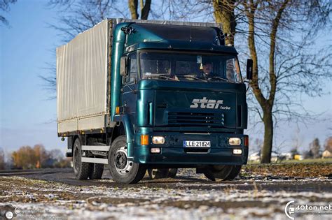Star 1142 Turbo w oryginalnym stanie, zdjęcie historyczne