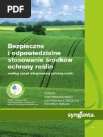 Schemat przedstawiający prawidłową kolejność zabiegów agrotechnicznych na polu w zależności od pory roku