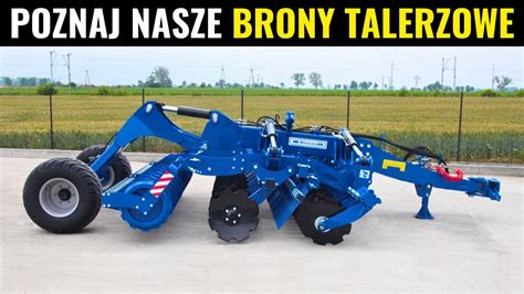 Porównanie modeli bron talerzowych różnych producentów z uwzględnieniem ich cech