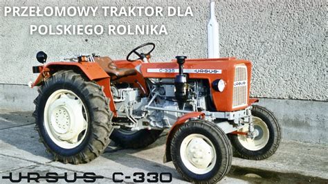 Pierwszy polski traktor Ursus 