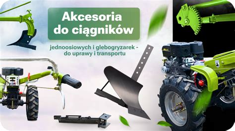 Różne typy glebogryzarek do ciągników jednoosiowych