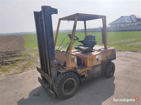 Wózek widłowy Balkancar DV 1792 w pracy