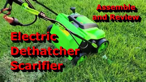 Infographic showing how a scarifier works and what 