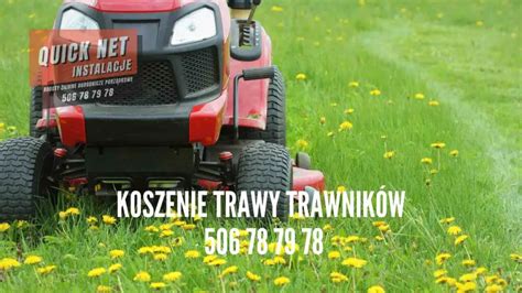 Infografika przedstawiająca dopasowanie szerokości koszenia traktorka do powierzchni działki