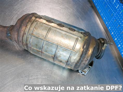 Schemat: Mechanizm zapychania filtra DPF przez popiół siarczanowy (SAPS)