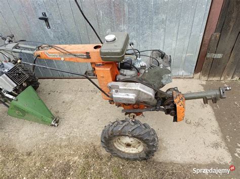 Fortschritt E931 z osprzętem roboczym (glebogryzarka)