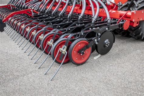 Przekrój redlicy TurboDisc HORSCH