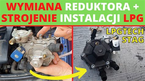 przekrój reduktora gazu LPG