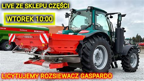 Panel kontrolny w kabinie ciągnika ze sterowaniem siewnikiem Maschio Gaspardo