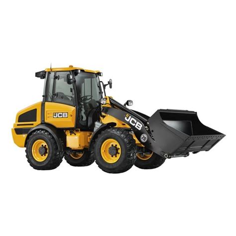 wnętrze kabiny operatora ładowarki kołowej JCB 409