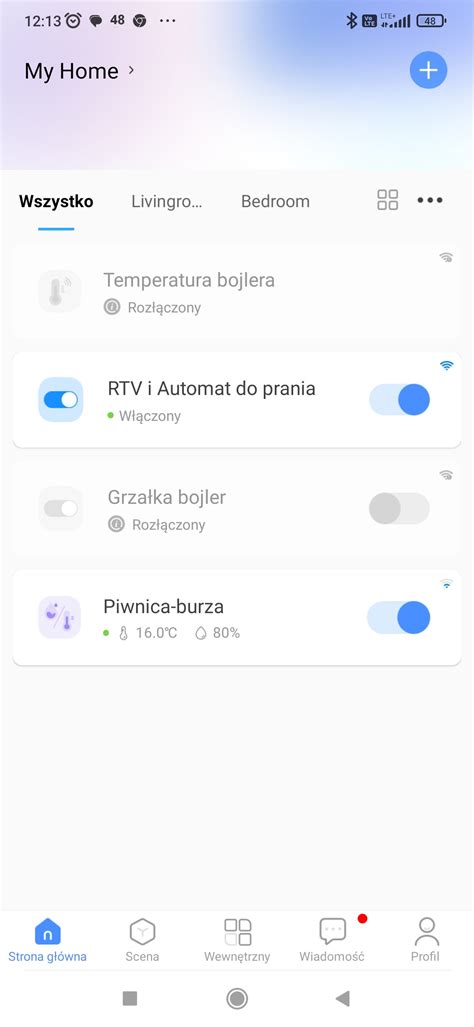 Zrzut ekranu z serwisu OLX pokazujący wyniki wyszukiwania przystawek do opryskiwaczy