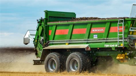 The Bergmann TSW series universal spreader