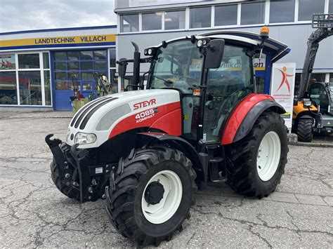 Steyr Kompakt S z ładowaczem czołowym