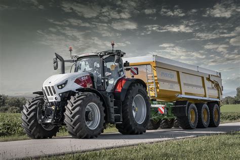 Steyr Cervus CVT w akcji