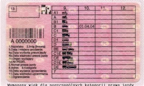 Zdjecie przedstawiające kategorie prawa jazdy do kierowania ciągnikiem rolniczym