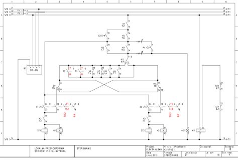 Schemat elektryczny maszyny Bobcat